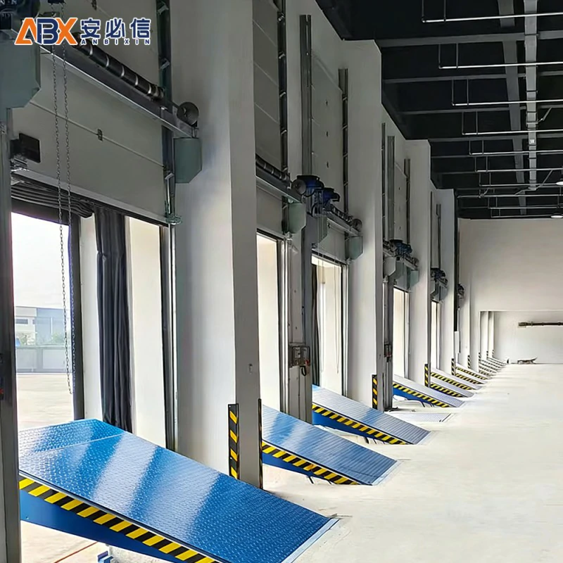 阿里消防滑升门